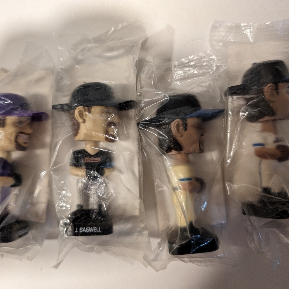 SOLD.  Kellogg's Mini Baseball Bobble SOLD SOLD